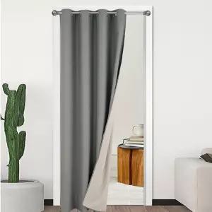 패딩 중문커튼 누빔 바람막이 가림막 커텐 인테리어 주방 기본 심플 거실