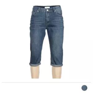 MP24047 페리나 워싱 데님 7부 반바지남성7부 데일리 여름 패션 남자 청반 청바지