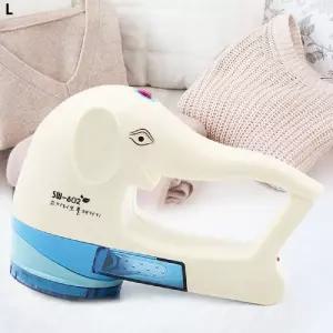 코끼리 보풀 제거기 C타입휴대용기 옷스크래퍼 핸디기 관리도구 의류기 보플 크리너 보푸라기기 니트기
