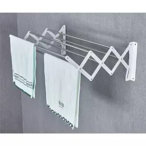 벽부착 접이식 건조대 대형형빨래 베란다 간이 튼튼한 형건조대 형빨래 자바라
