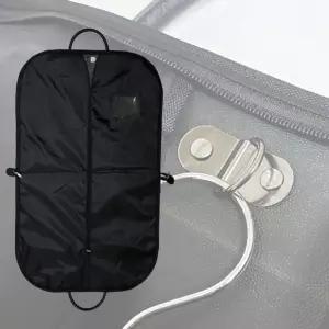 정장 수트 케이스 고급형 양복 커버 가먼백 부직포 슈트 캐리어 의류 옷 가방 보관 슈캐리어 가먼