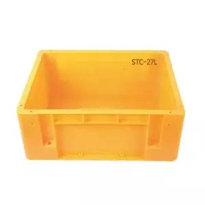 스마토 농산물 과일 채소 이사상자 STC-27L 27LSTC27L 1131361 플라스틱 사각 짐상자 운반