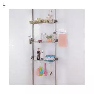 욕조 사이드선반 3단 400수납 정리 간편조립 실용품 선반대 실대 화장실 소품