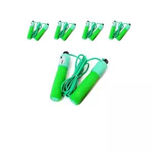 넘은 횟수를 바로 확인 가능한 카운터 줄넘기 X 5개입태권도장 체육관 학교 학생 어린이날선물 크리스마스