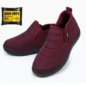 여성 방한 운동화 세정 티슈 세트스니커즈 패딩화 털안감화 여자화 패션