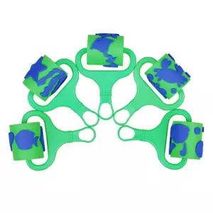 미술놀이 EVA 롤러세트 (해양생물)스탬프 도장