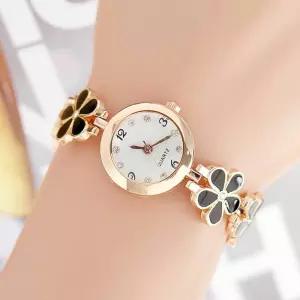 손목시계 금장 학생 캐주얼메탈팔찌 커플 패션 심플 칼라 여성 사각 여자