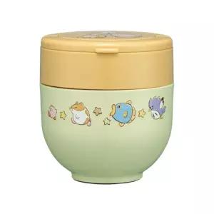 별의커비 접이식 핸들형 보온 도시락 679223스텐 용기 스텐통 휴대용 형도시락