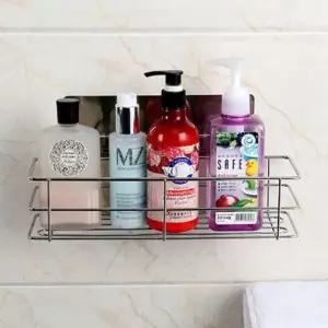 비블 욕실 선반화장실수납 정리대 스틸와이어 스텐