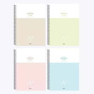 펜피아 1500 연습장 10권스프링 공책 학습노트 학생 초등 중등 고등 공부