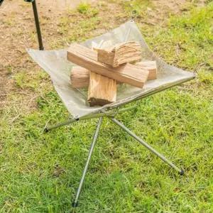 텔비아 그물망 캠핑 화로대로 로대 용로대 용로 바베큐로