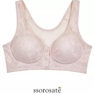풀컵 몰드 인견 앞버튼으로 편리한 B컵 브라볼륨 여성 여자 브래지어 B브라 여성B 여자B