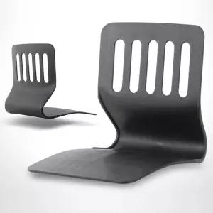 교회 좌식 업소용 등받이 의자좌식 좌석 체어 보조 컴퓨터 1인용 1인 거실 낮은