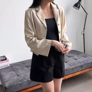 베리쉬 베이직 숏자켓 UU-W003여성 재킷