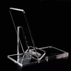 자석식 투명 다용도 아크릴 거치대 팜플렛꽂이 포스터 카달로그 전단지거치대 카다로그 로그 홍보물 카탈로