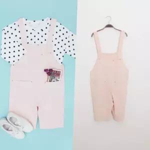 하쿠나 멜빵 반바지