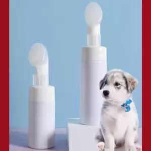 강아지 발바닥 닦기 세정제통산책씻기 애견샴푸 브러쉬 풋통 씻기 워터리스 휴대용 산용품