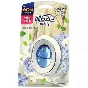 퀘퀘한 눅눅한 냄새 신발장 옷장 비치형 탈취제 6.3ml 제거 실내 냉장고 공기 다용도 실내용 욕실