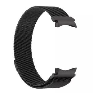 갤럭시워치6 40mm 44mm 스트랩 원터치 밀레니즈루프 메탈밴드 시계줄 날개형스마트 실리콘 가죽 스포츠 나