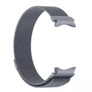 갤럭시워치5프로 45mm 원터치 밀레니즈루프 스트랩 메탈밴드 시계줄 날개형스마트 실리콘 가죽 스포츠 나일