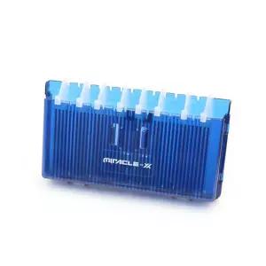 미라클 태클박스 에기 홀더 블루 칸막이 낚시보관함 용품정리 케이스 소품 수납 휴대용 필수품