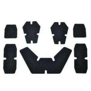 CP 헬멧 스티커 그룹 스포츠 패치 매직 MH 스타일 패스너 GK 가상