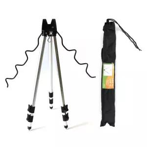 원투 3단 낚시대 받침대 바다 선상 갯바위 서프 스탠드 로드 릴낚시 삼각대 거치대민물 방파제 낚싯대 대거