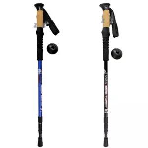 등산 스틱 지팡이 손잡이 트레킹 일자어르신 트레 우드 두랄루민 막대 용스틱 고급 편한 어른