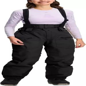 파이오니어 캠프 여성용 배기 스노우 빕스 스키 팬츠 스노보드 방수 루즈 단열재 멜빵 포함 따뜻한 겨울