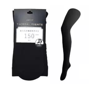 일본직수입 150D 기모 팬티 스타킹 M-L 니트 융스타킹 면스타킹 겨울