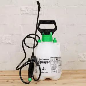 아폴로산업 압축 분무기 4L물분사기 다용도 휴대용 농업용 편리한 뿌리개