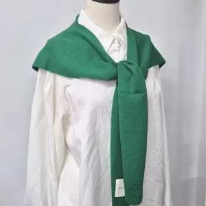 니트 숄 목돌이 레이어드 스카프 여성패션레이스케이프 스런 카라 어깨가디건 소품