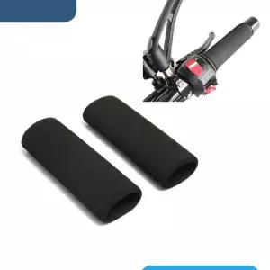 범용 바이크 핸들그립 핸들 엔드캡오토이 스쿠터 열선 고무 미끄럼방지 커버 교체 튜닝