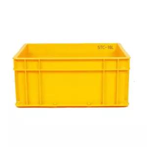 스마토 농산물 과일 채소 이사상자 STC-18L 18LSTC18L 1131325 플라스틱 사각 짐상자 운반