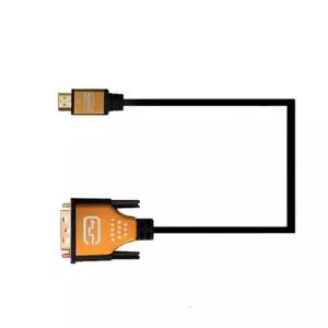 HDMI to DVI 1.4v 골드메탈 케이블 3MHDMITODVI HDMITODVI HDMI변환DVI HDMIDVI 영상젠더