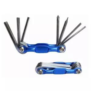 다용도 자전거 멀티툴 수리키트 산악 멀티 공구 휴대용 정비 맥가이버 렌치세트 육각 스패너 헤드셋 소켓