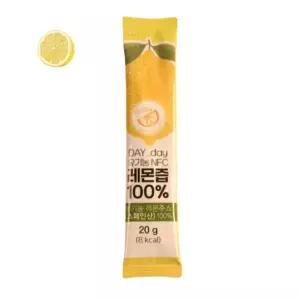 오가닉 NFC 레몬즙100 스틱 20g 15포주스 쥬스 음료 주스 레몬