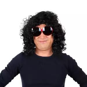 (마이클잭슨가발)파티용품 이벤트변장소품 엽기 할로윈 의상 변신 연극 스티커사진