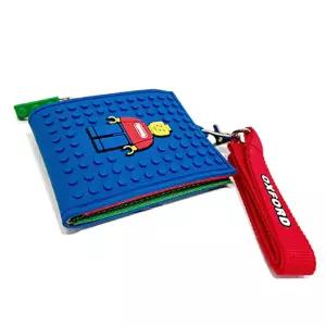 옥스포드 커스텀 목걸이 지갑블록 카드 생활방수 학생 키즈 어린이 남아 여아 블럭
