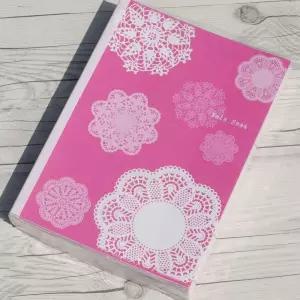 나카바야시 B5 중성지 실제본노트 10권팩 S-40A-2 라인 공책 고급 학생 수입 업무 나까바 본공책