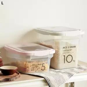 씨밀렉스 쌀통 5kg 용기 보관 잡곡 다용도 신선