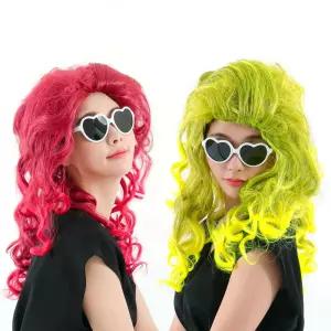 여신 가발 파티 의상소품 코스프레 응원용품 할로윈 변장 엽기 변신 연극 스티커사진