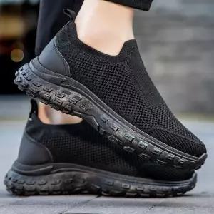 남자 메쉬 소재 운동화 스포티 디자인 러닝화 슬립온남성단화 남성온 스니커즈화 여름온 니트온 메쉬온 키