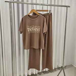 여름트레이닝 팬츠셋업 투피스 반팔바지세트 빌리브셋기본핏 휴가룩 바캉스코디 한벌 데일리 교복 셋업 츄