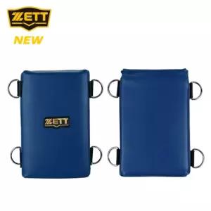 ZETT 니쿠션 BLK 50 곤색무릎 아대 보호대 야구아대 니대 사각니 곤색니 야구니 가드 니가드 포수니