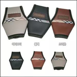 오토기어커버자동차봉 차량용 가죽 캐릭터 손잡이 튜닝 커버