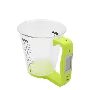전자저울 계량컵형 단위 변경 가능 초정밀 미니 주방 음식