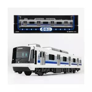 서울 메트로 지하철 4호선 안내방송 작동 장난감 기차놀이 생일선물 유아완구 트레인