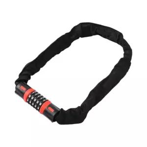 번호키 체인 자물쇠 (120cm 레드) DK47 비밀락 도난방지 자전거용품 잠금장치 오토바이락 안전 열쇠락 체인