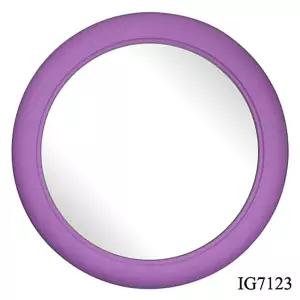 IG7123 연보라 원형 벽 거울 32cm인테리어소품 집들이 선물